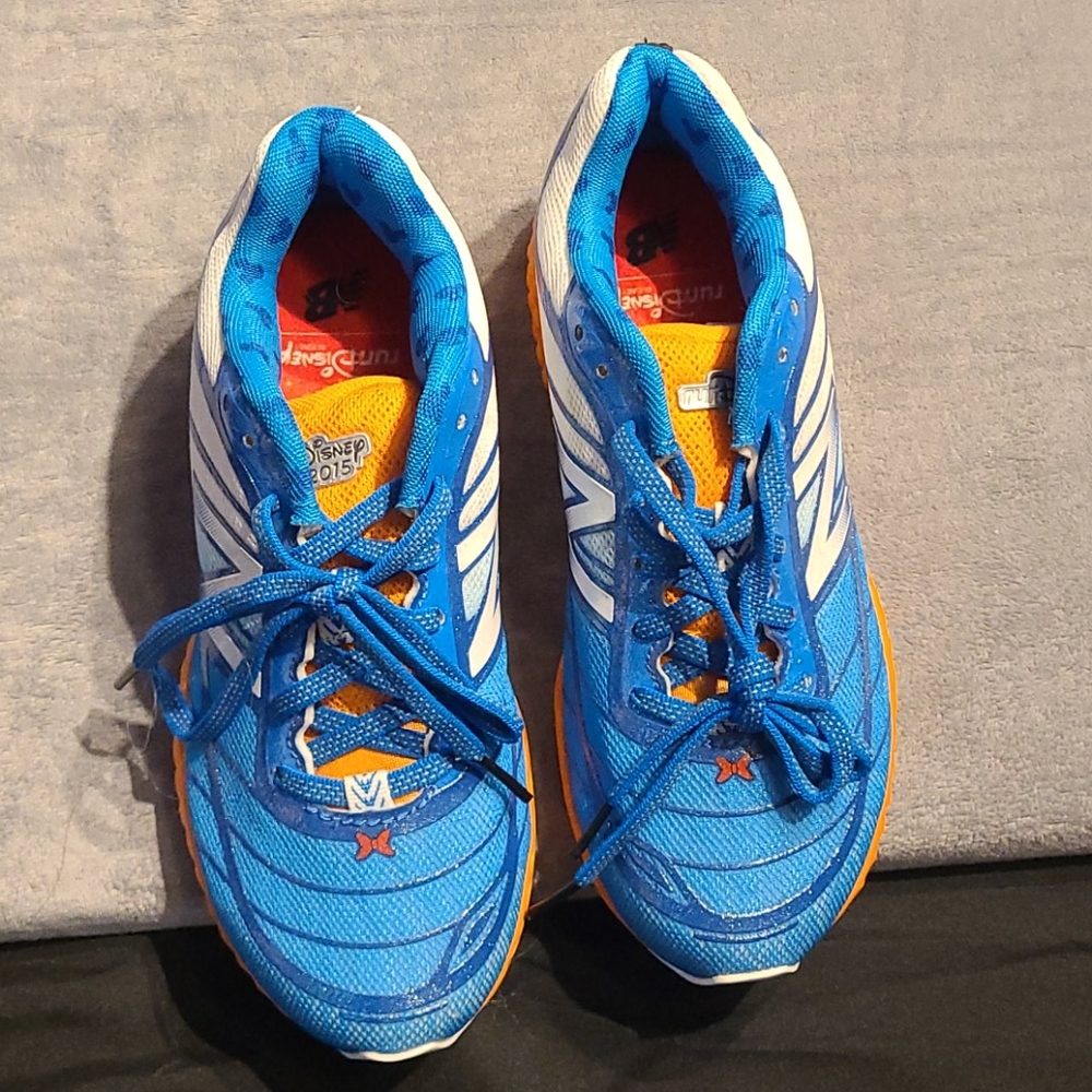 BRAND NEW RunDisney limited edition kids sneakers
